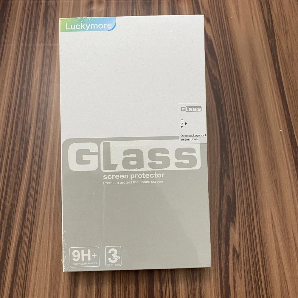 Mkeke & Luckymore Tempered Glass Screen Pro 9H+ (5.4